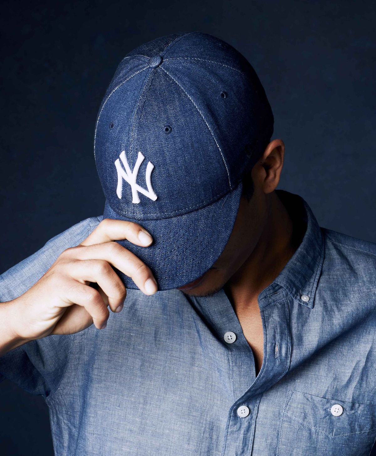 Denim Cap