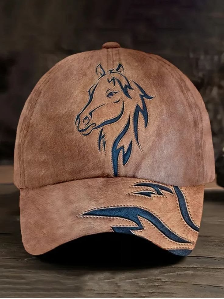 Leather Cap