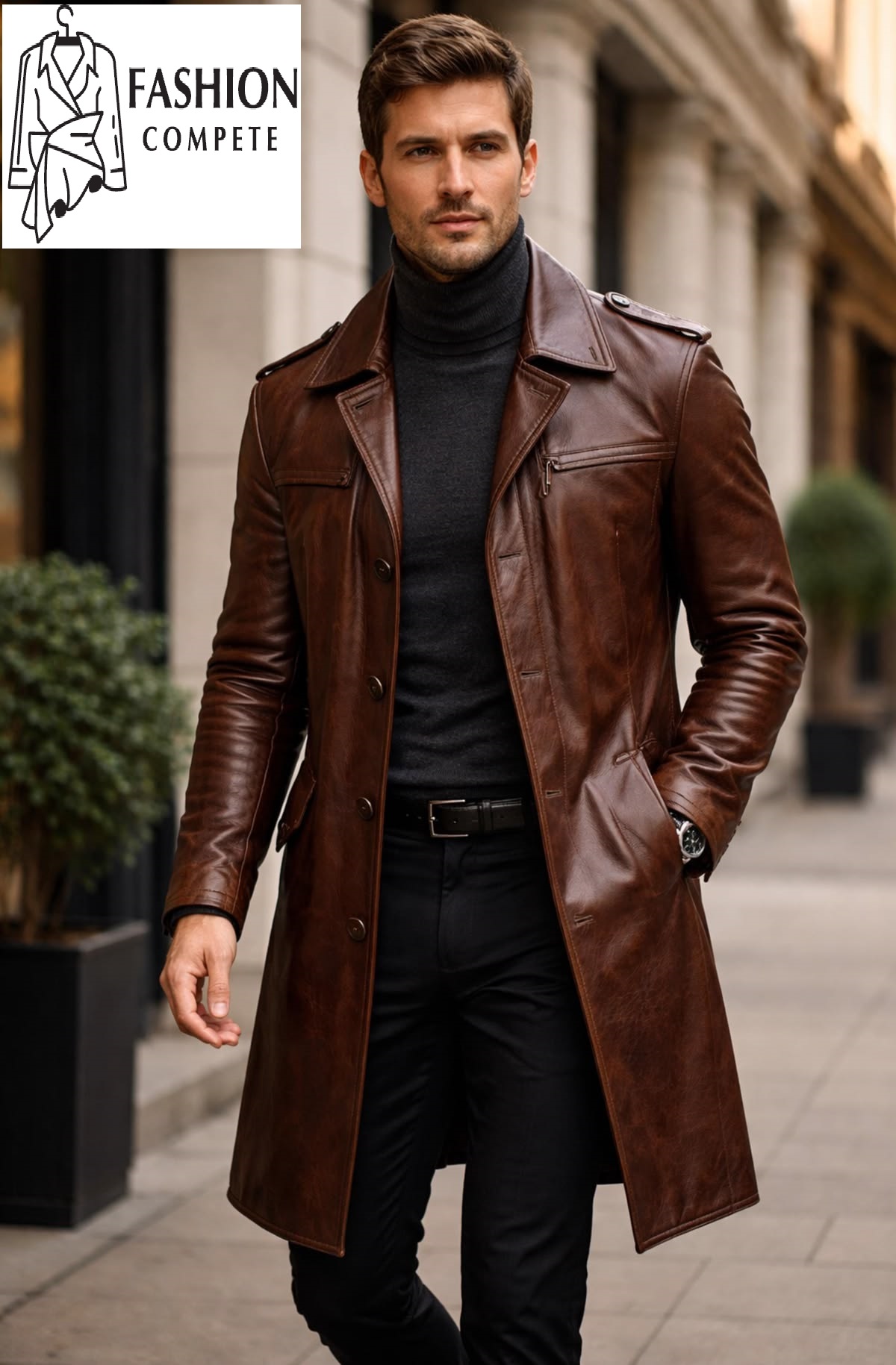 Stylish Long Coat