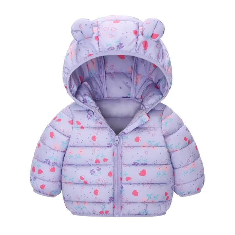 Padding Jacket for Kids With Hoodie