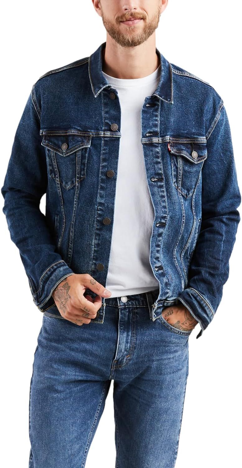 Lady's Denim Fitted Jacket