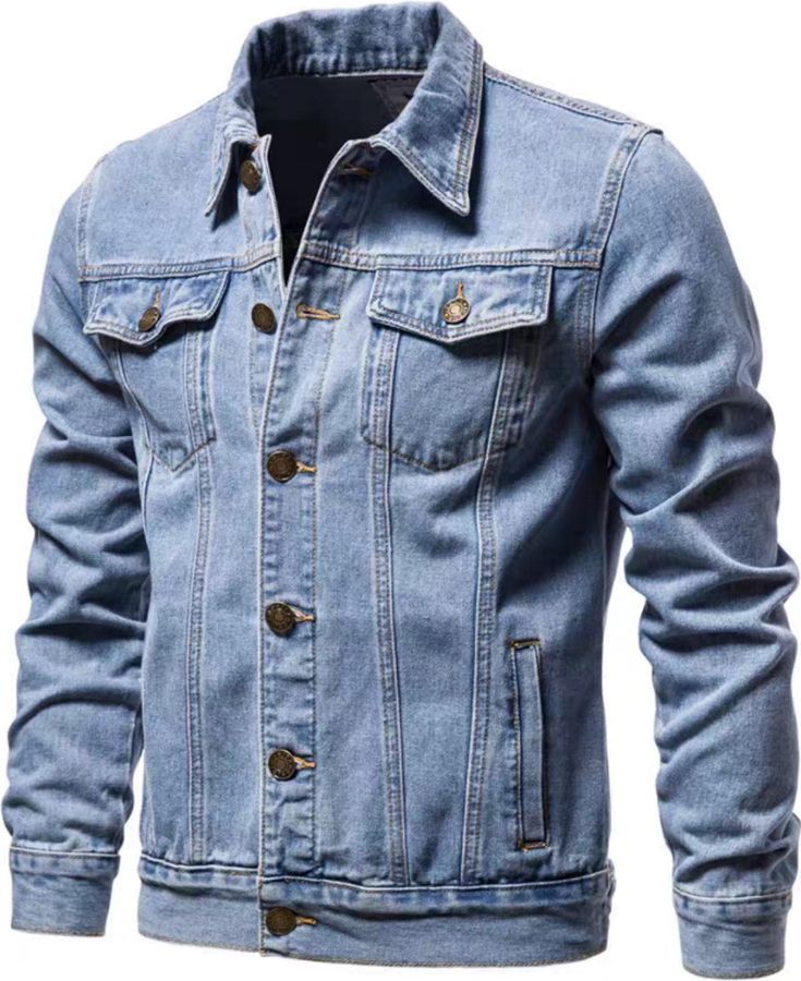 Lady's Denim Fitted Jacket