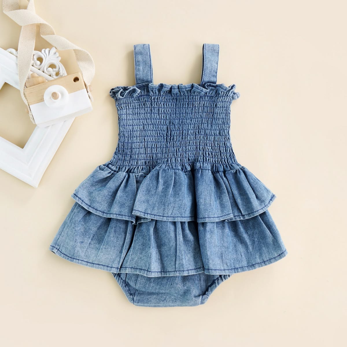 Denim Infants - Toddler Clothing - Light Blue 2