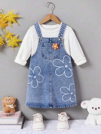 Denim Infants - Toddler Clothing - Light Blue 2