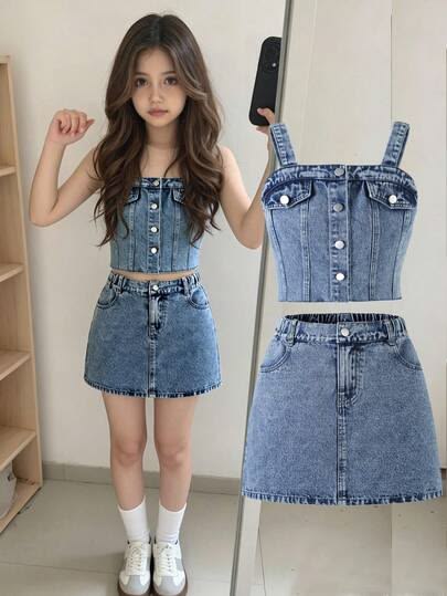 Denim Infants - Toddler Clothing - Light Blue 5