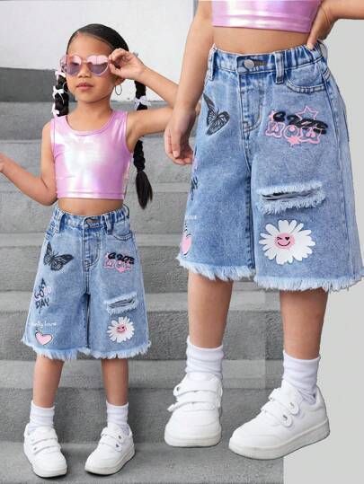 Denim Infants - Toddler Clothing - Light Blue 5
