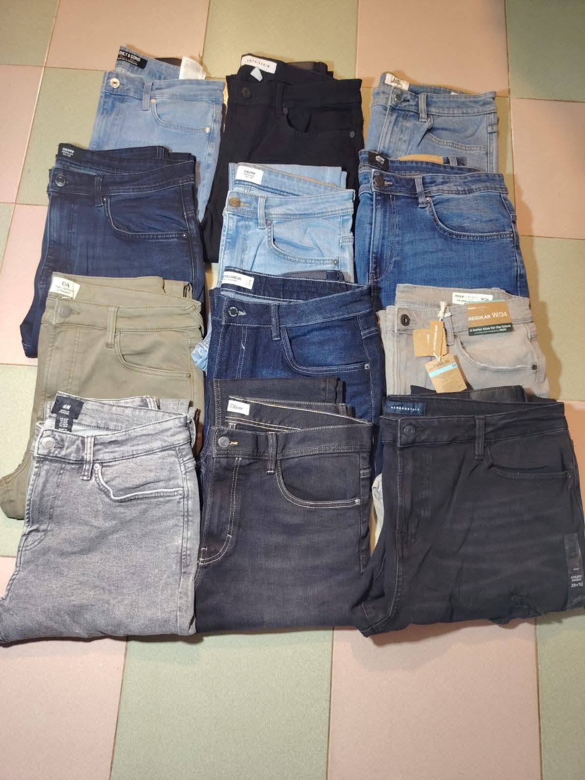 Men's Denim Pant