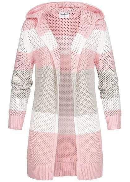 Women's Long Sweater pink