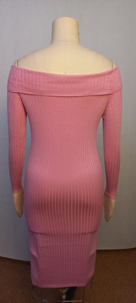 Women's Long Sweater pink