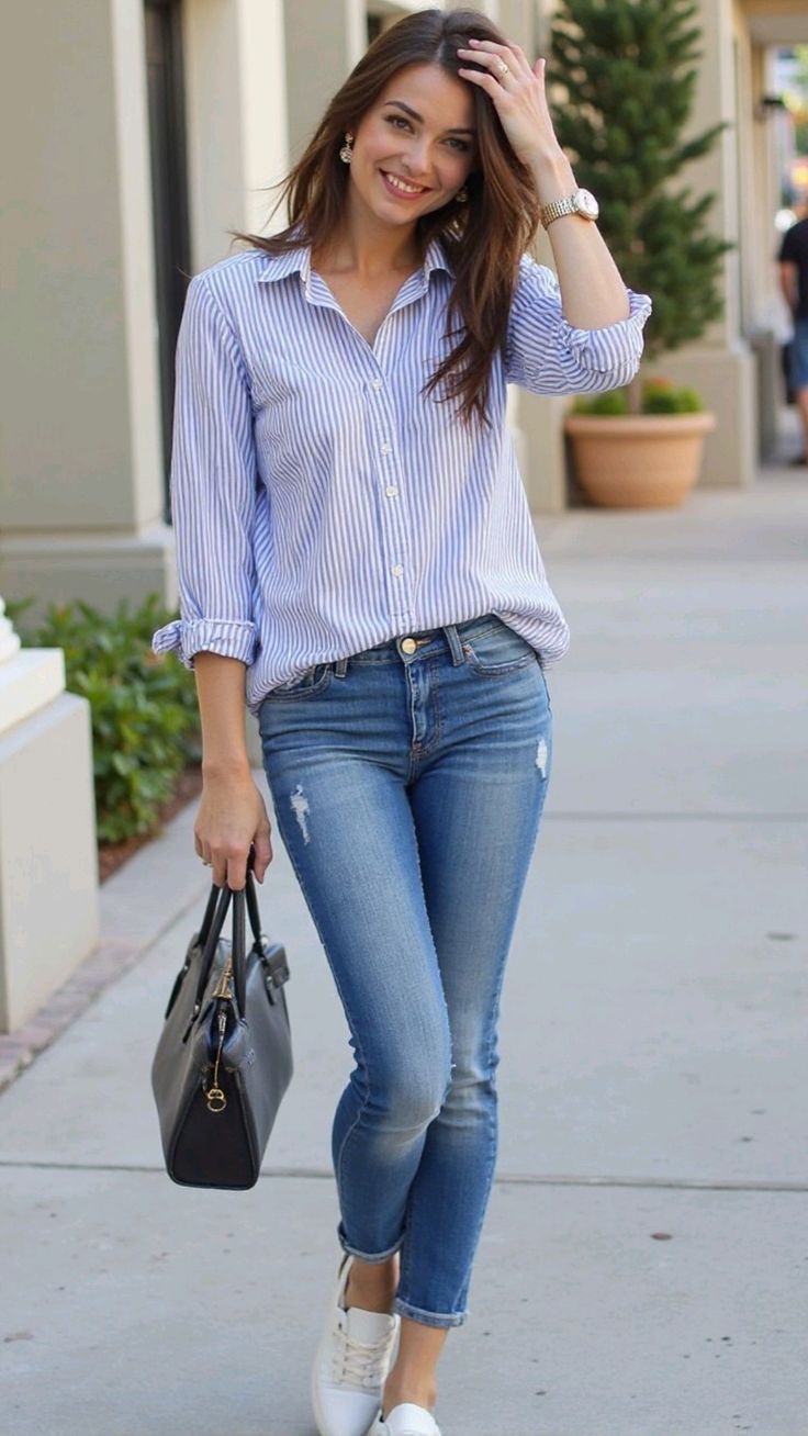 Long Sleeve Shirt for Women slim fit